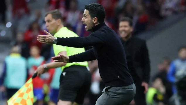 Mikel Arteta Alaani Maamuzi ya VAR Kukataa Penati UCL Dhidi ya Atletico