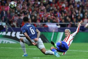 Griezmann Aitaka Atletico Kuongeza Makali Dhidi ya Arsenal Mchezo wa Marudiano