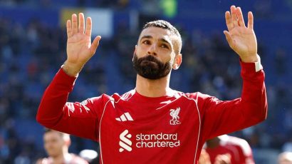 Mohamed Salah Aaga Dabi ya Merseyside kwa Bao Muhimu la Liverpool