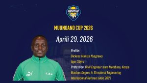 Mwamuzi Kutoka Kenya Kuchezesha Fainali ya Muungano Simba, Yanga    