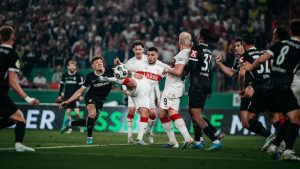 Stuttgart Watinga Fainali DFB-POKAL kwa Bao la Extra Time