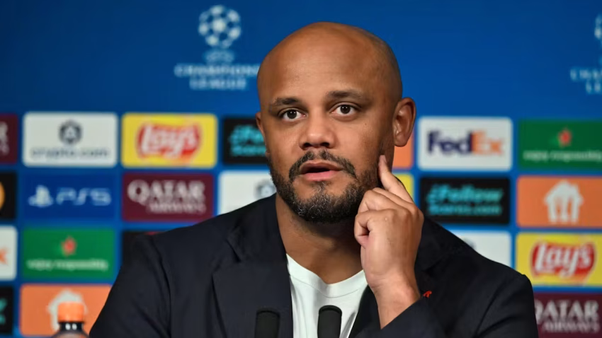 Kompany Ahaidi Makubwa Mchezo wa marudino Dhidi ya PSG