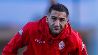 Ziyech Arejea Wydad Casablanca Baada ya Majeruhi, Kupigania Nafasi Morocco.