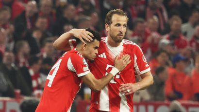 Kane Ampongeza Diaz Baada ya Bayern Kuiondoa Real Madrid Kwenye UCL