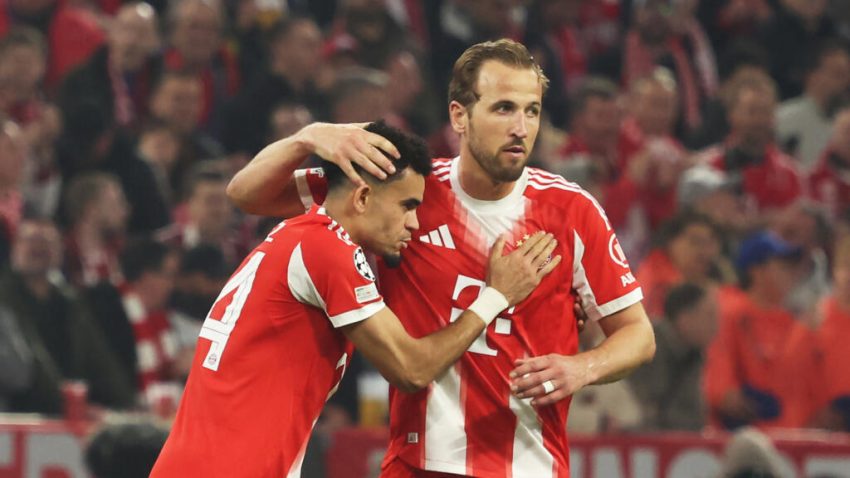 Kane Ampongeza Diaz Baada ya Bayern Kuiondoa Real Madrid Kwenye UCL