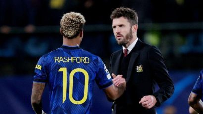 Michael Carrick Azungumzia Uwezekano wa Rashford Kurejea United