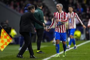 Diego Simeone Amsifu Griezmann Kabla ya Kuondoka Atletico 