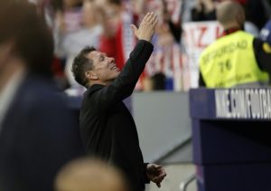 Simeone: Hakuna Presha ya Ziada kwa Atletico Madrid Ligi ya Mabingwa
