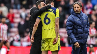 Spurs Wapoteza Tena, De Zerbi Ataja Suluhisho