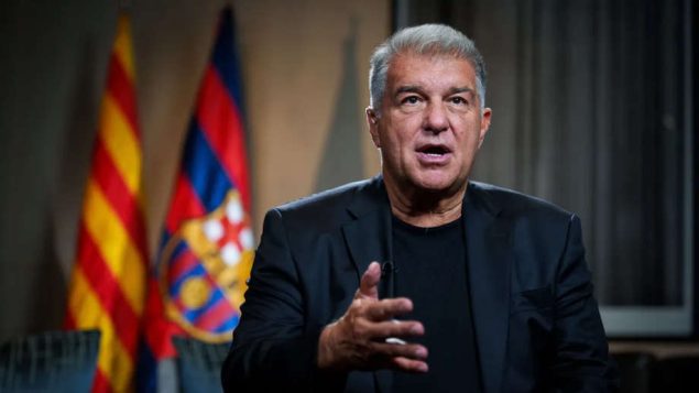 Laporta Atoa Lawama Nzito kwa Waamuzi Baada ya Barca Kutolewa UCL