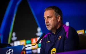 Barcelona Yakaribia Kumsainisha Mkataba Mpya Hansi Flick