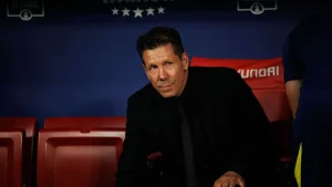 Diego Simeone Analalamikia Uamuzi Uliowahusu Arsenal Baada ya Sare ya Atletico Madrid.