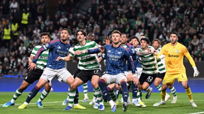 Kai Havertz Aipa Arsenal FC Ushindi wa Dakika za Mwisho Dhidi ya Sporting CP Lisbon