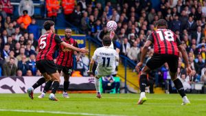 Sare ya Kusisimua Bournemouth na Leeds Wagawana Pointi 2-2