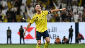 Ronaldo Arejea kwa Kishindo, Aipa Al Nassr Ushindi Mnono
