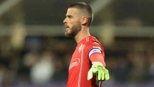 Juventus Wanamfikiria Kumsajili Aliyekuwa Kipa wa Manchester United David de Gea