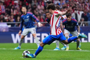 Griezmann Aitaka Atletico Kuongeza Makali Dhidi ya Arsenal Mchezo wa Marudiano