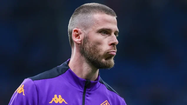 Juventus Wanamfikiria Kumsajili Aliyekuwa Kipa wa Manchester United David de Gea
