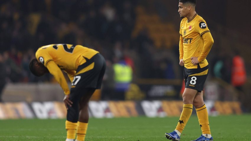 Wolves Washuka Rasmi Daraja Baada ya Matokeo ya West Ham