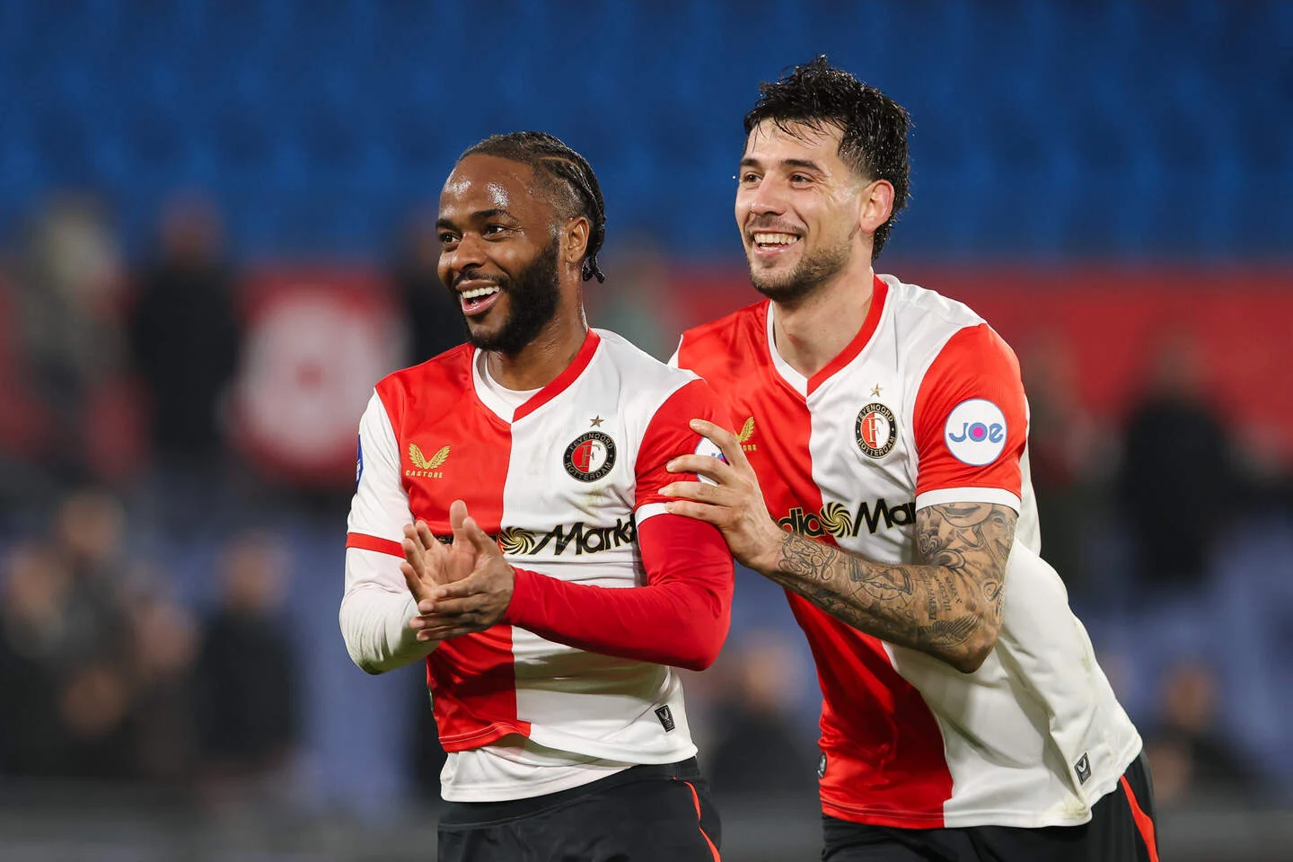 Anis Hadj Moussa Arejea Mazoezini Feyenoord