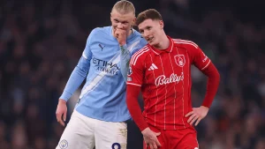 Manchester City Yaongeza Nguvu Kumsajili Anderson wa Nottingaham Forest