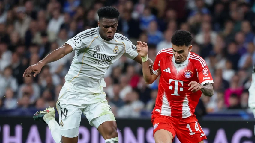 Bayern Yaichapa Madrid katika Mchezo wa Kwanza wa Robo Fainali