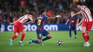Lamine Yamal Apata Hamasa Kutoka kwa LeBron James, Neymar Kabla ya Kuwakabili Atletico