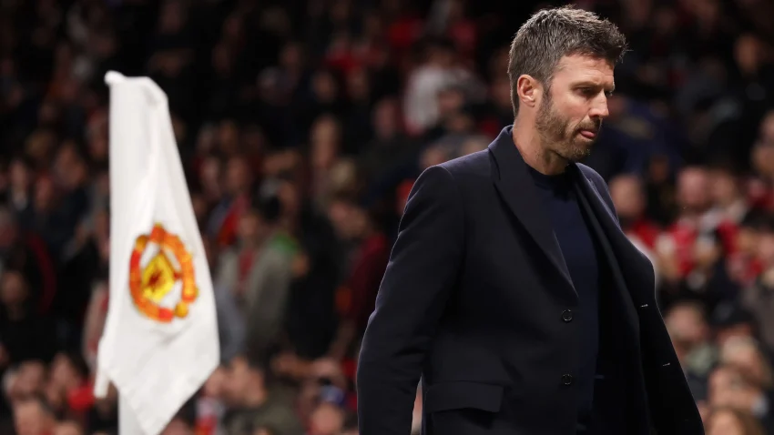 Carrick Hana Haraka Kujua Mustakabali wake Manchester United