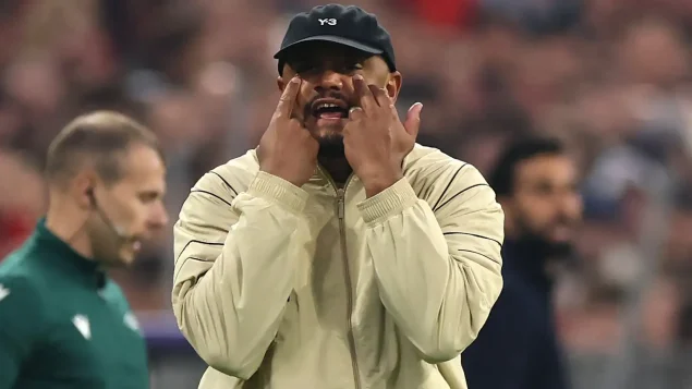 Kompany Asema Bayern Ilistahili Ushindi Baada ya Kupambana Kiakili na Real madrid