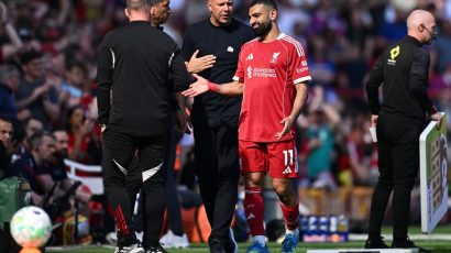 Liverpool Yathibitisha Jeraha la Salah ni Dogo na Sio Kali Kama ilivyohofiwa