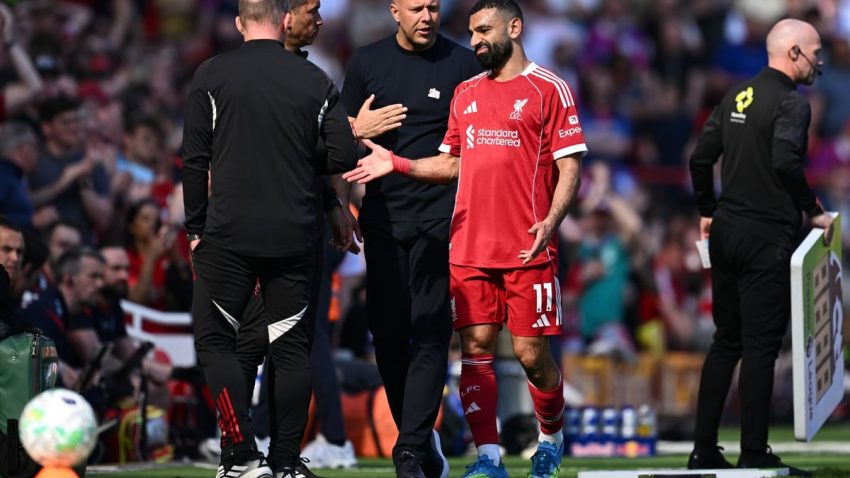 Liverpool Yathibitisha Jeraha la Salah ni Dogo na Sio Kali Kama ilivyohofiwa