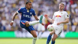 Enzo Fernandez Aipeleka Chelsea Fainali ya FA Cup Baada ya Kuifunga Leeds