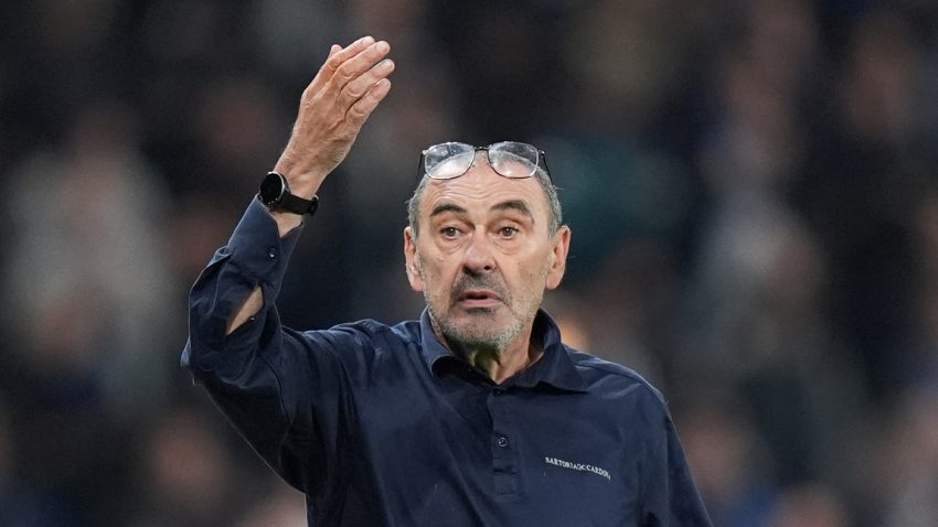 Napoli Wanafuatilia kwa Karibu Maurizio Sarri na Mancini Kuwa Mrithi wa Antonio Conte.