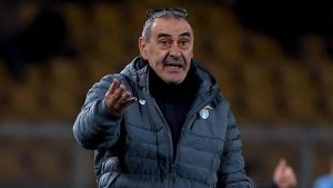 Napoli Wanafuatilia kwa Karibu Maurizio Sarri na Mancini Kuwa Mrithi wa Antonio Conte.