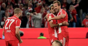 Kane Ampongeza Diaz Baada ya Bayern Kuiondoa Real Madrid Kwenye UCL