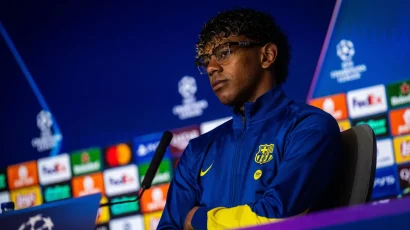 Lamine Yamal Apata Hamasa Kutoka kwa LeBron James, Neymar Kabla ya Kuwakabili Atletico