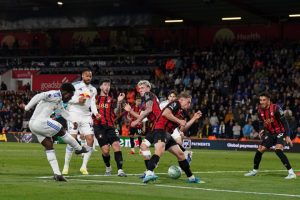 Sare ya Kusisimua Bournemouth na Leeds Wagawana Pointi 2-2