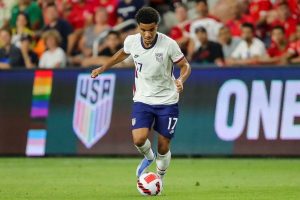 Arsenal Wanapanga Dau la Euro 45M Kumsajili Nyota wa Leverkusen  Malik Tillman.