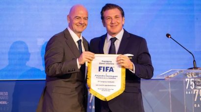 CONMEBOL Yamuunga Mkono Infantino Kuendelea na Urais FIFA Kwa Muhula wa Nne