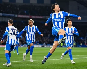 Brighton & Hove Albion Wameitandika Chelsea kwa Kishindo na Kuongeza Nafasi Zao za UEFA