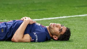 Hakimi Kuukosa Mchezo wa Mkondo wa Pili wa UCL Dhidi ya Bayern