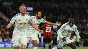 Sare ya Kusisimua Bournemouth na Leeds Wagawana Pointi 2-2