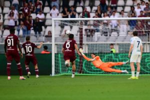 Inter Milan Yapoteza Pointi Dhidi ya Torino, Dimarco Aandika Historia Serie A