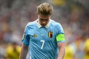 De Bruyne: "Kutolewa kwa Italia Kwenye Kushiriki Kombe la Dunia ni Pigo Kubwa”