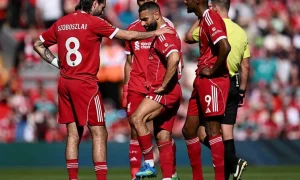 Liverpool Yathibitisha Jeraha la Salah ni Dogo na Sio Kali Kama ilivyohofiwa