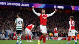 Arsenal Yatoa Suluhu Nyumbani Dhidi ya Sporting CP na Kufuzu Nusu Fainali ya UEFA