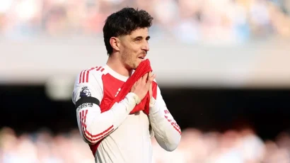 Arsenal Wamepata Taarifa Njema Kuhusu Kai Havertz