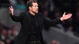 Diego Simeone Analalamikia Uamuzi Uliowahusu Arsenal Baada ya Sare ya Atletico Madrid.