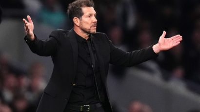 Diego Simeone Analalamikia Uamuzi Uliowahusu Arsenal Baada ya Sare ya Atletico Madrid.
