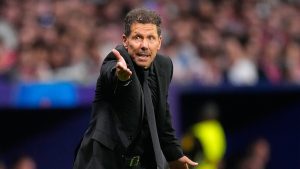 Diego Simeone Analalamikia Uamuzi Uliowahusu Arsenal Baada ya Sare ya Atletico Madrid.